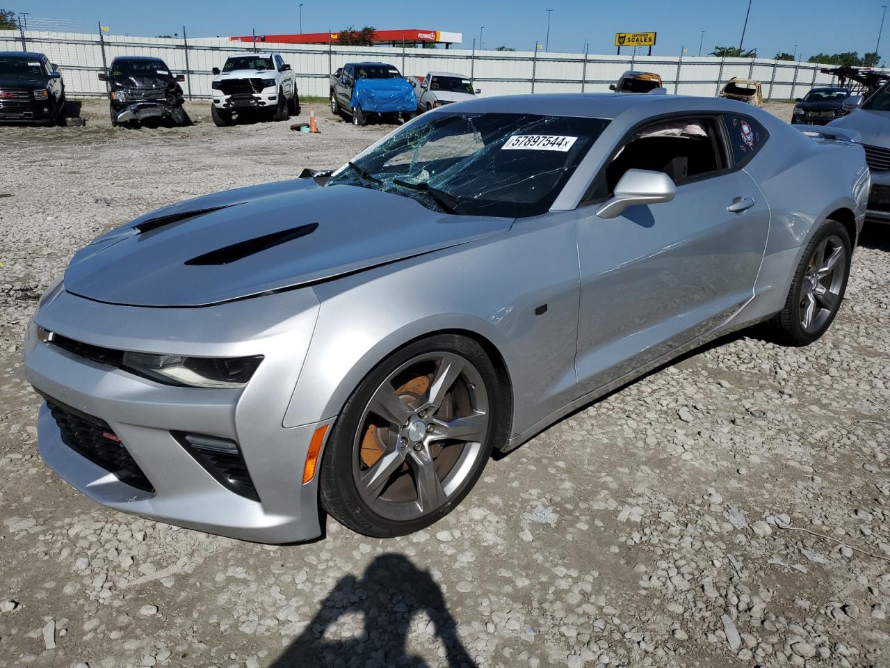 1G1FF1R75H0208832 2017 CHEVROLET CAMARO - Image 1