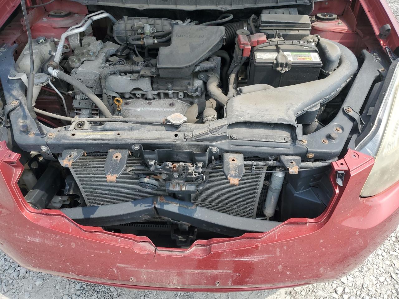 2014 Nissan Rogue Select S VIN: JN8AS5MVXEW703115 Lot: 59897574