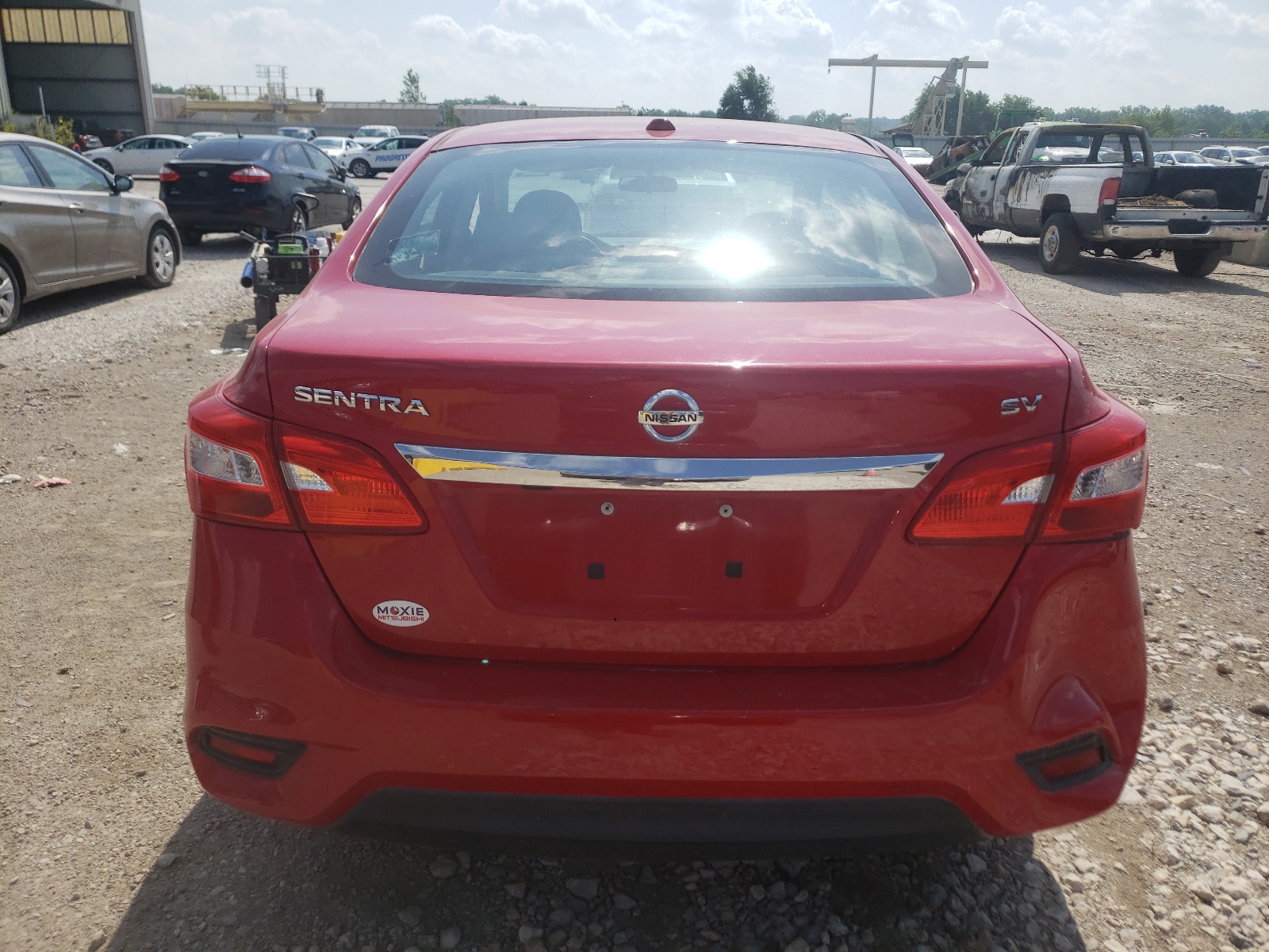 2017 Nissan Sentra S vin: 3N1AB7AP4HL682014