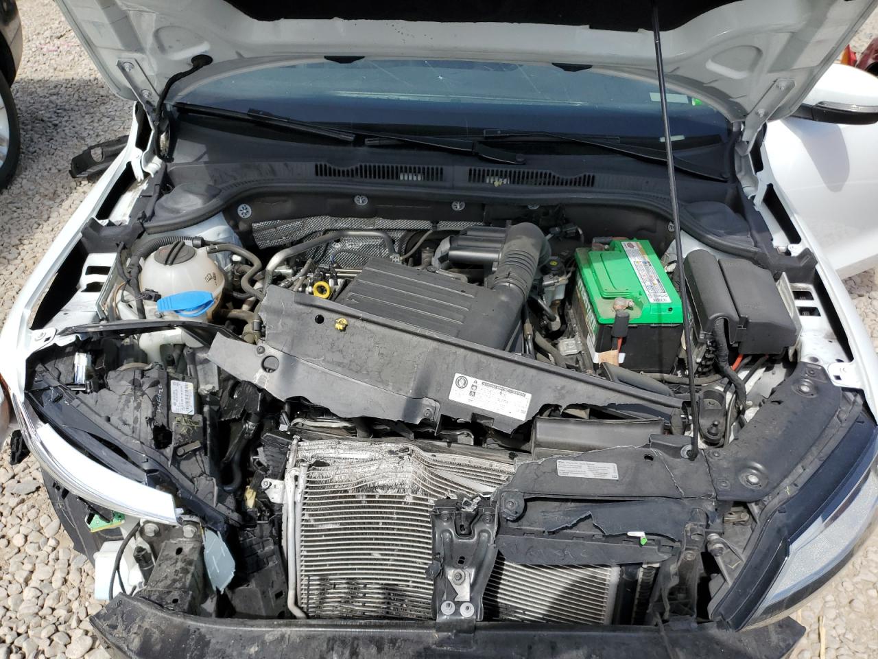 2017 Volkswagen Jetta Se VIN: 3VWDB7AJ3HM305204 Lot: 59959944