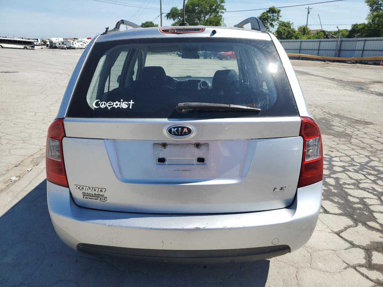 2009 Kia Rondo Base VIN: KNAFG528297232607 Lot: 59230934