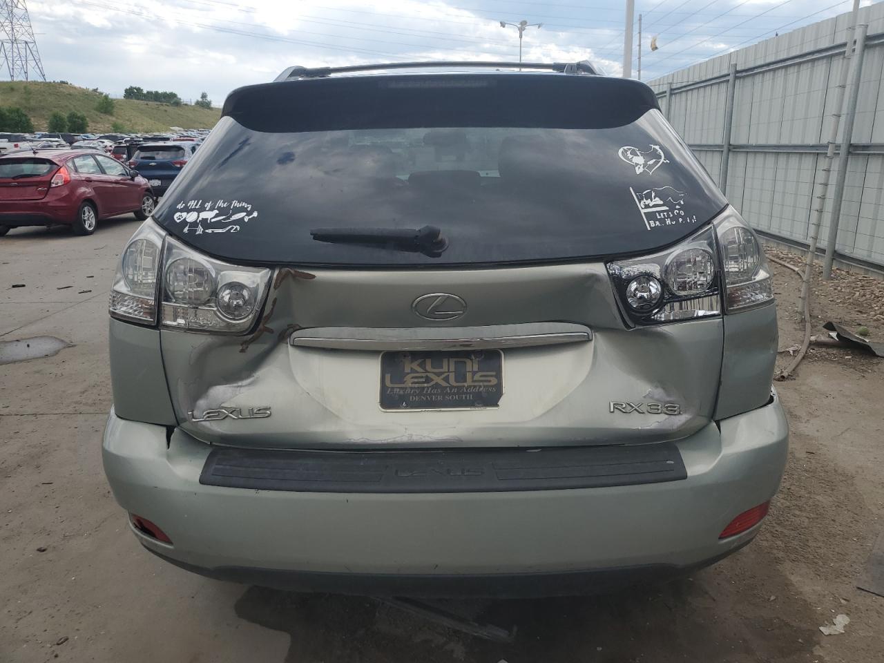 2005 Lexus Rx 330 VIN: 2T2HA31U75C074379 Lot: 60634324