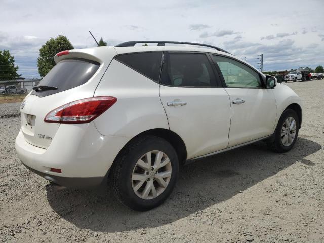  NISSAN MURANO 2012 Белы