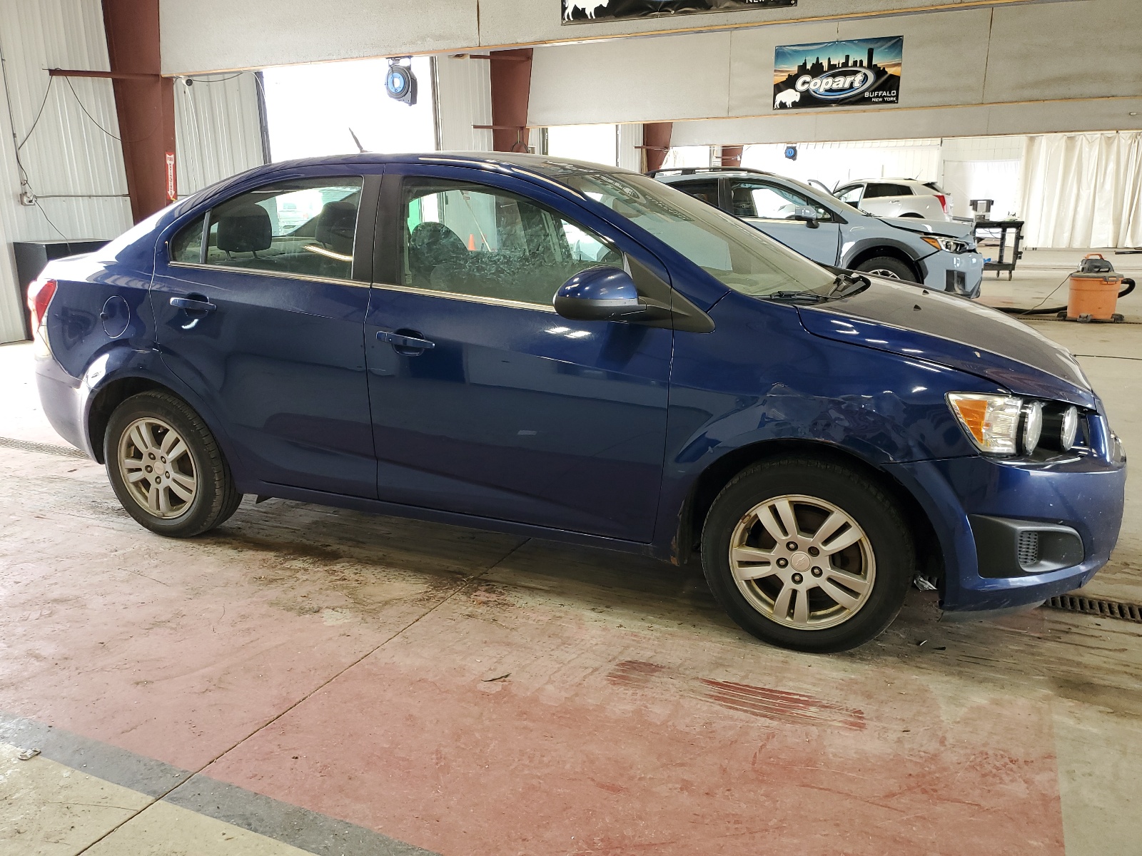 2013 Chevrolet Sonic Lt vin: 1G1JD5SG8D4237696