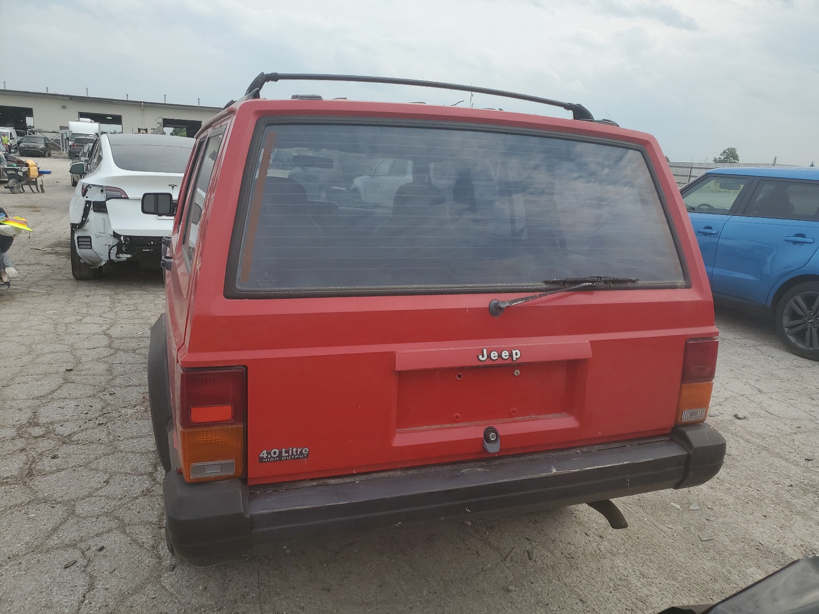 1J4FJ68S0TL164300 1996 Jeep Cherokee Sport