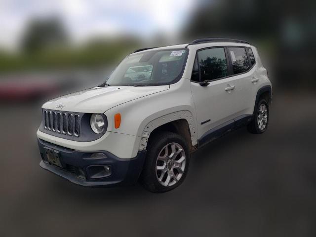 Паркетники JEEP RENEGADE 2016 Белый