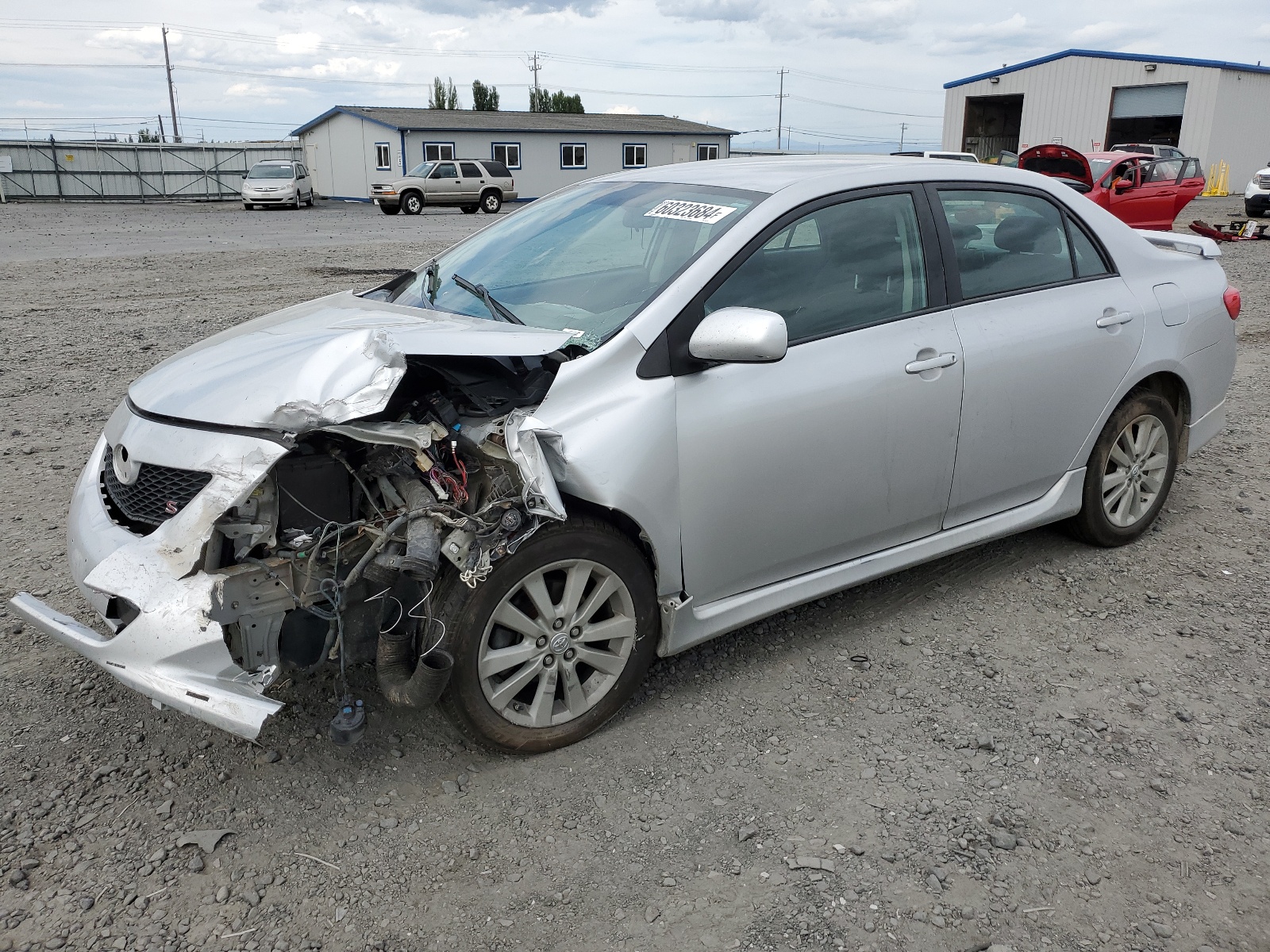 2T1BU4EEXAC498319 2010 Toyota Corolla Base