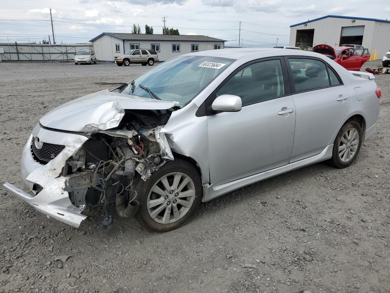 2010 Toyota Corolla Base VIN: 2T1BU4EEXAC498319 Lot: 60323684