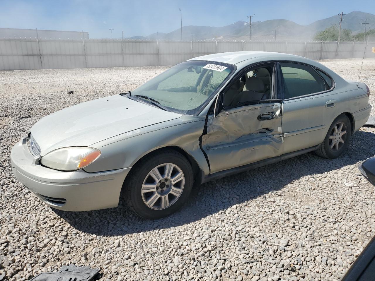 2006 Ford Taurus Sel VIN: 1FAFP56UX6A120958 Lot: 58493684