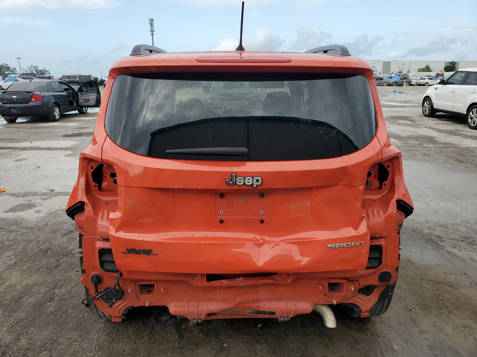 ZACCJAAB3HPG17298 2017 Jeep Renegade Sport