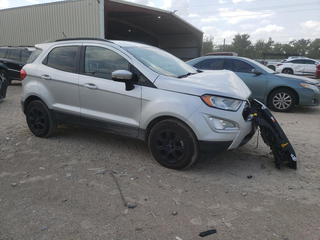 2019 Ford Ecosport Se VIN: MAJ3S2GE1KC307284 Lot: 58329334