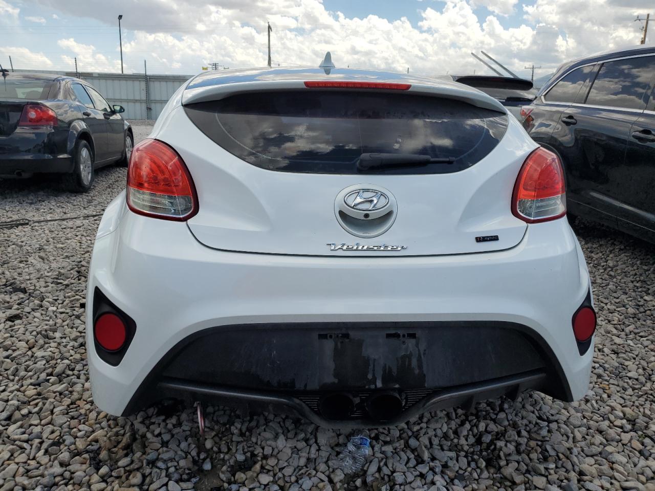 2014 Hyundai Veloster Turbo VIN: KMHTC6AE2EU208815 Lot: 60835784