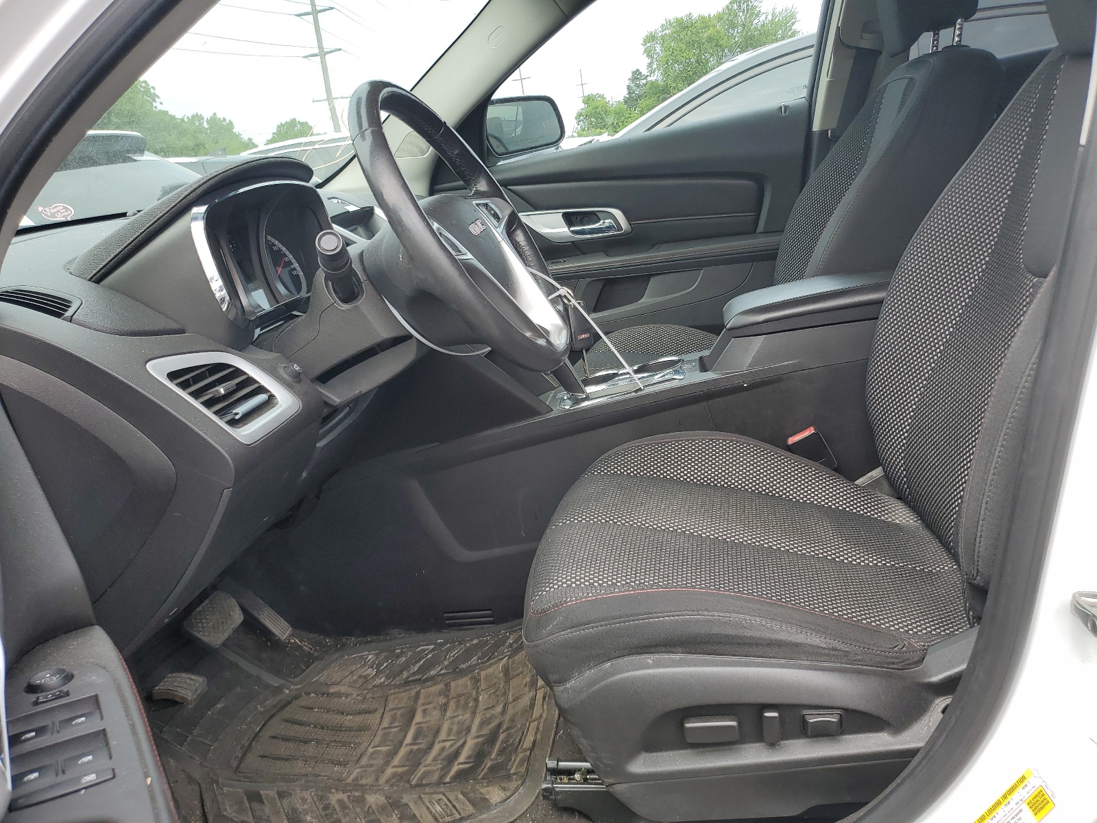 2CTFLEEW7A6317928 2010 GMC Terrain Sle