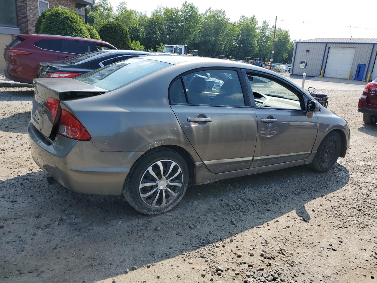 2007 Honda Civic Lx VIN: 2HGFA16577H303137 Lot: 53661854