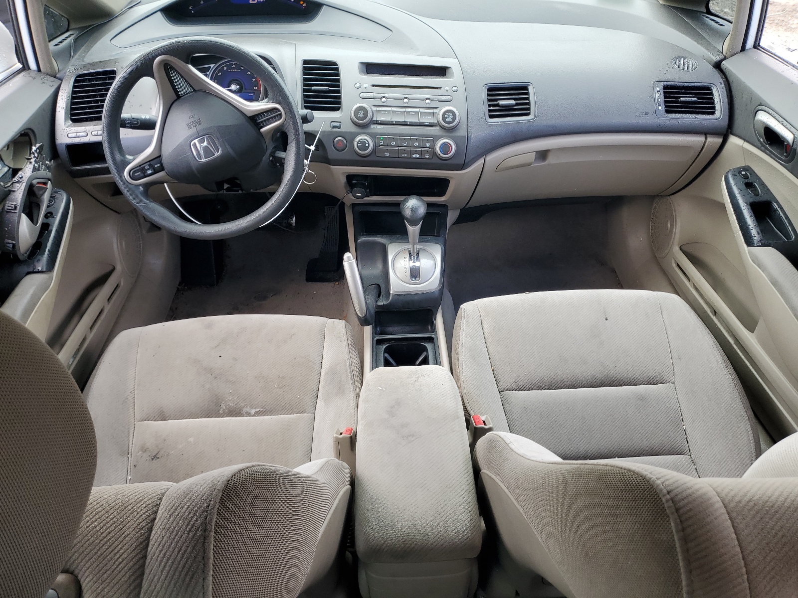 2HGFA16589H544000 2009 Honda Civic Lx