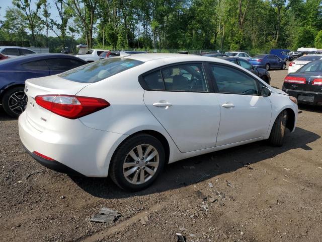  KIA FORTE 2016 White