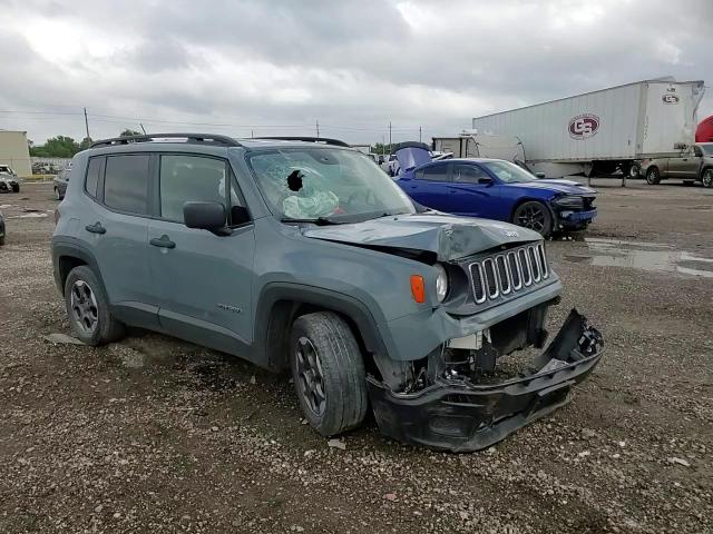 2017 Jeep Renegade Sport VIN: ZACCJAAB3HPF43168 Lot: 59486854