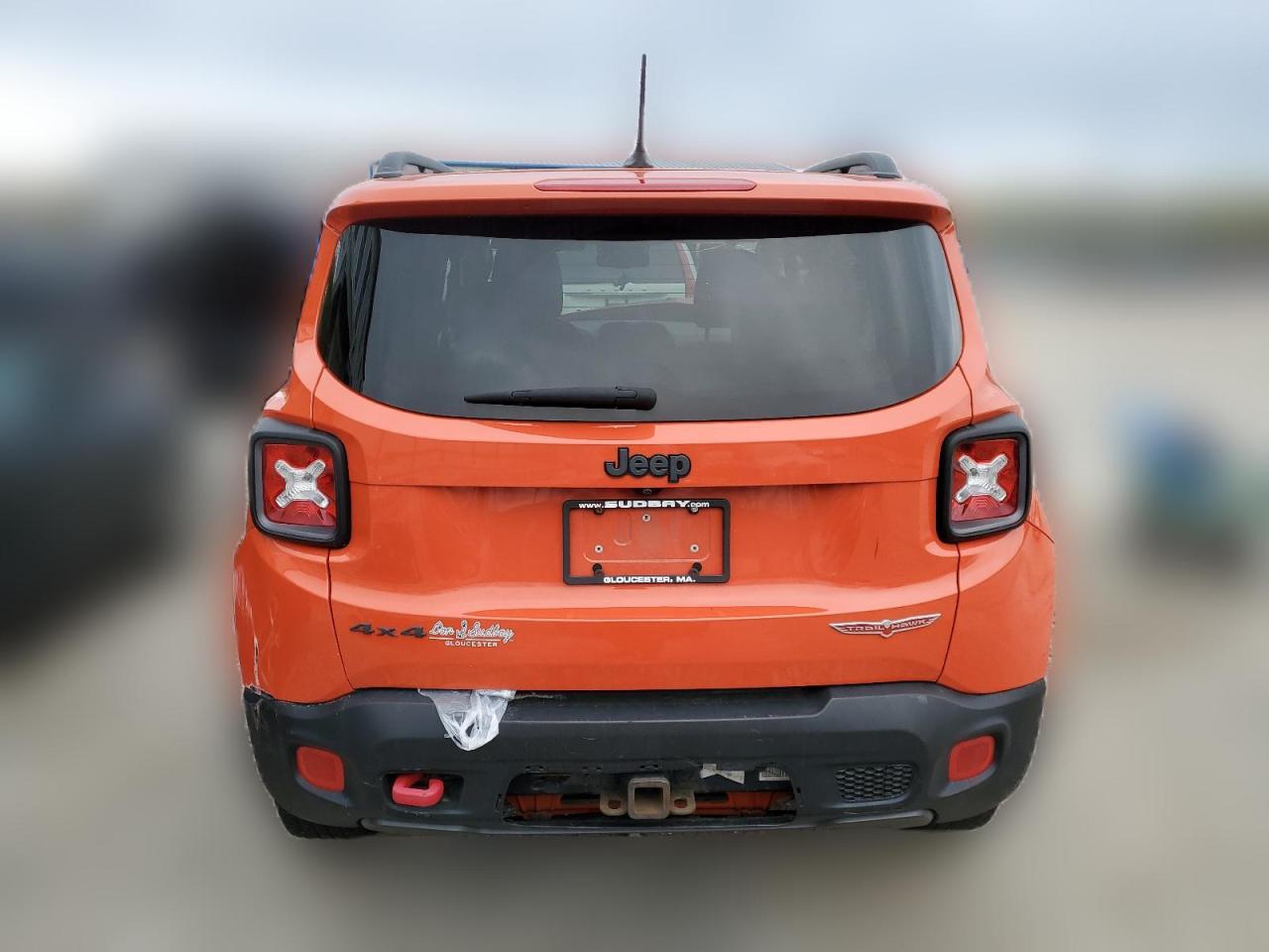 2016 Jeep Renegade Trailhawk VIN: ZACCJBCT0GPC80101 Lot: 53191704