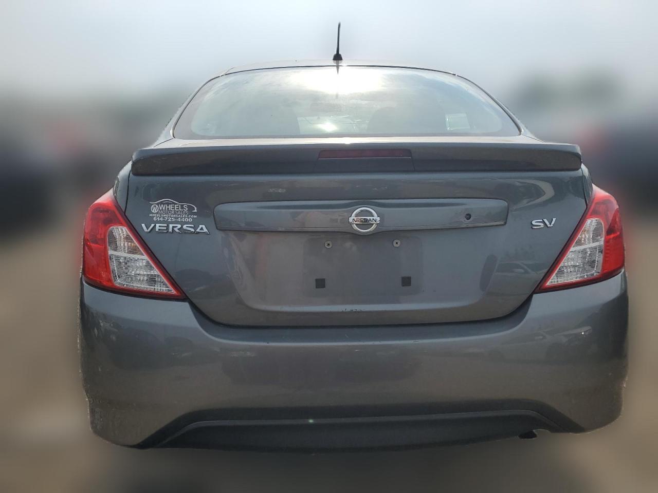 2018 Nissan Versa S VIN: 3N1CN7AP7JL842098 Lot: 58845764