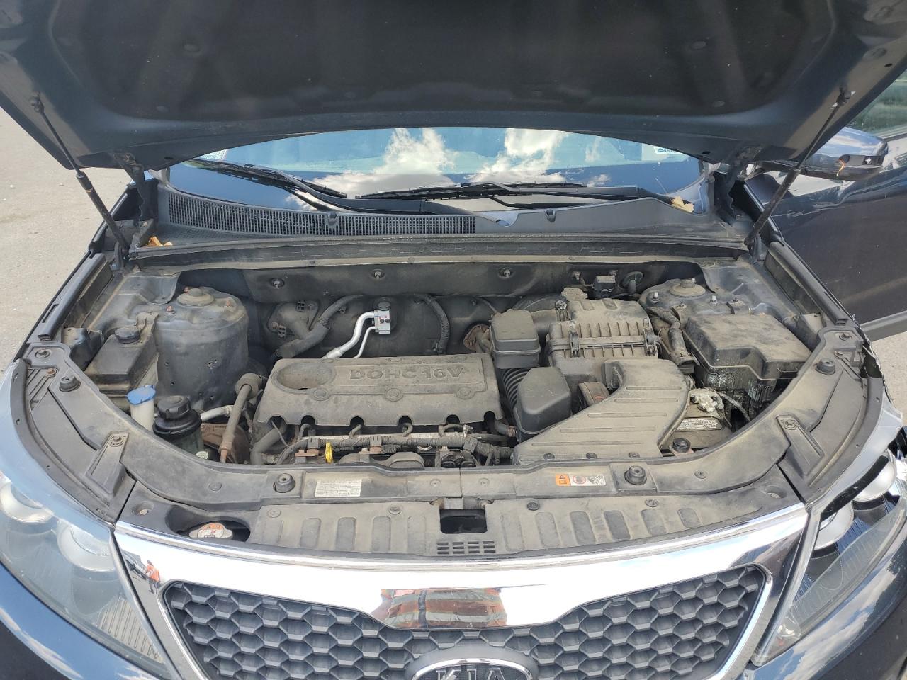 2013 Kia Sorento Lx VIN: 5XYKT4A12DG346338 Lot: 59402154