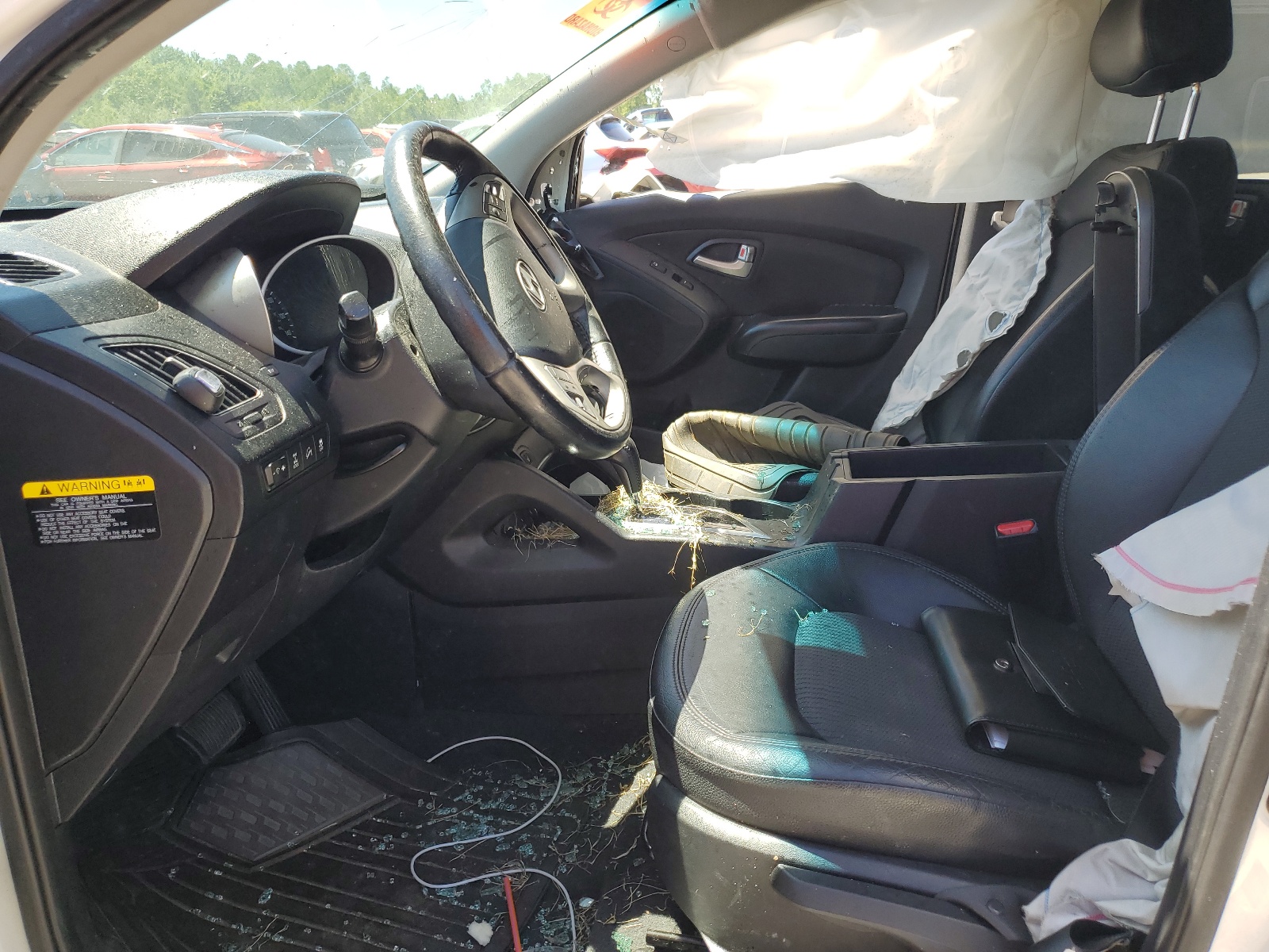 KM8JUCAC0DU629142 2013 Hyundai Tucson Gls