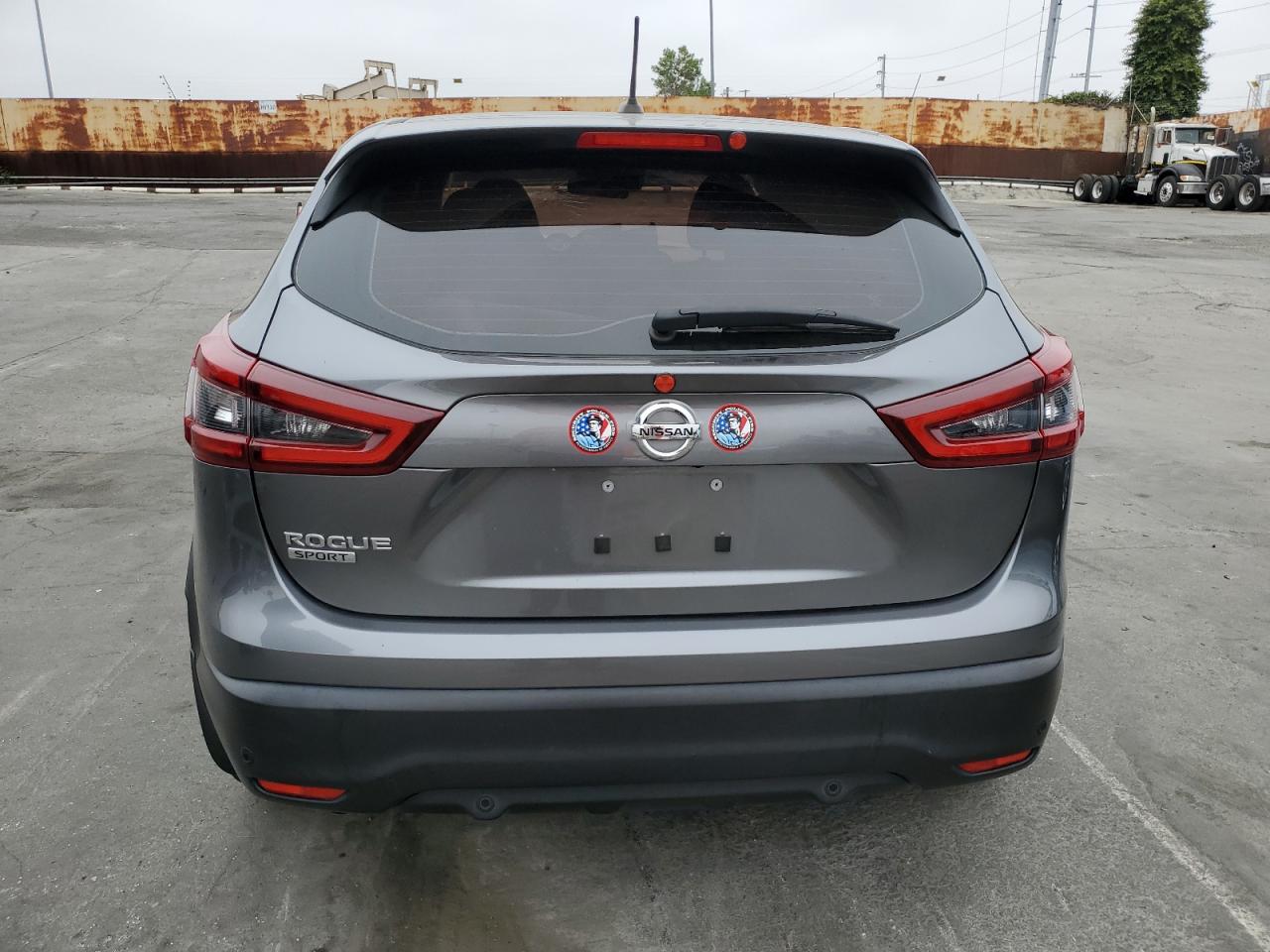 2021 Nissan Rogue Sport S VIN: JN1BJ1AV9MW572003 Lot: 58687614