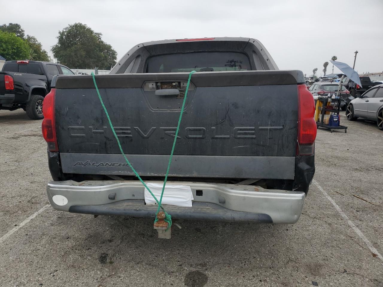 2003 Chevrolet Avalanche C1500 VIN: 3GNEC13T53G309740 Lot: 57172454