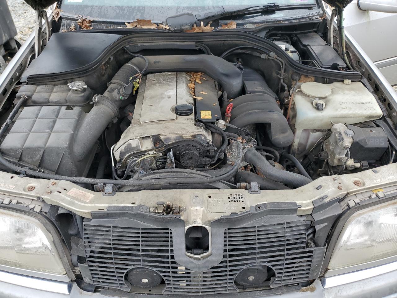 1994 Mercedes-Benz C 280 VIN: WDBHA28E7RF055582 Lot: 58846024