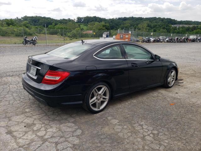  MERCEDES-BENZ C-CLASS 2013 Чорний