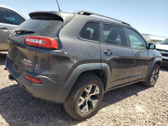 Паркетники JEEP CHEROKEE 2014 Вугільний