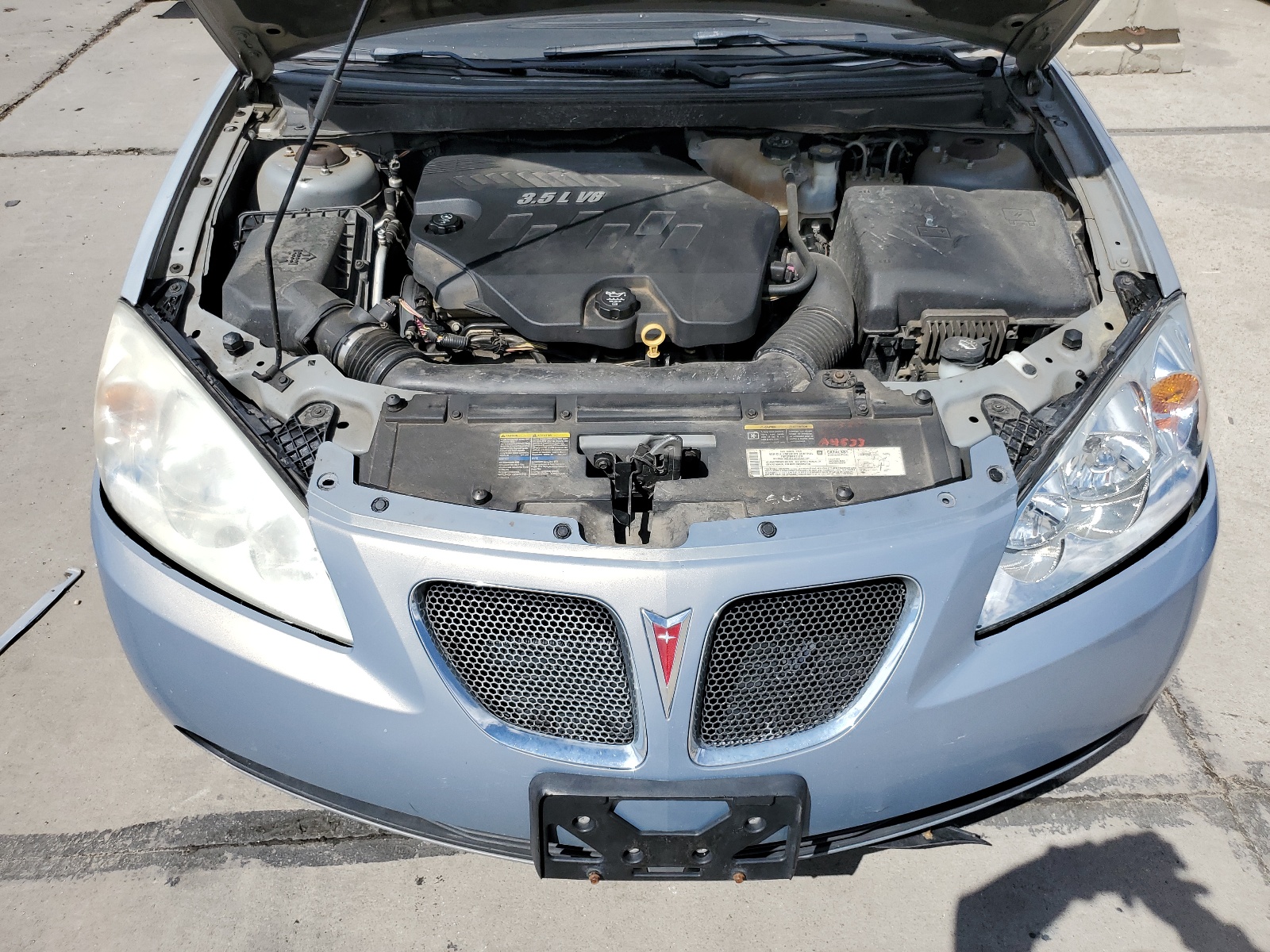 1G2ZG57NX94139533 2009 Pontiac G6