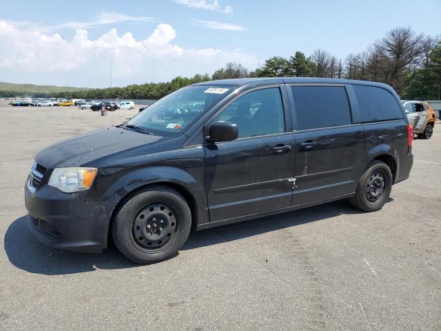  DODGE CARAVAN 2014 Czarny