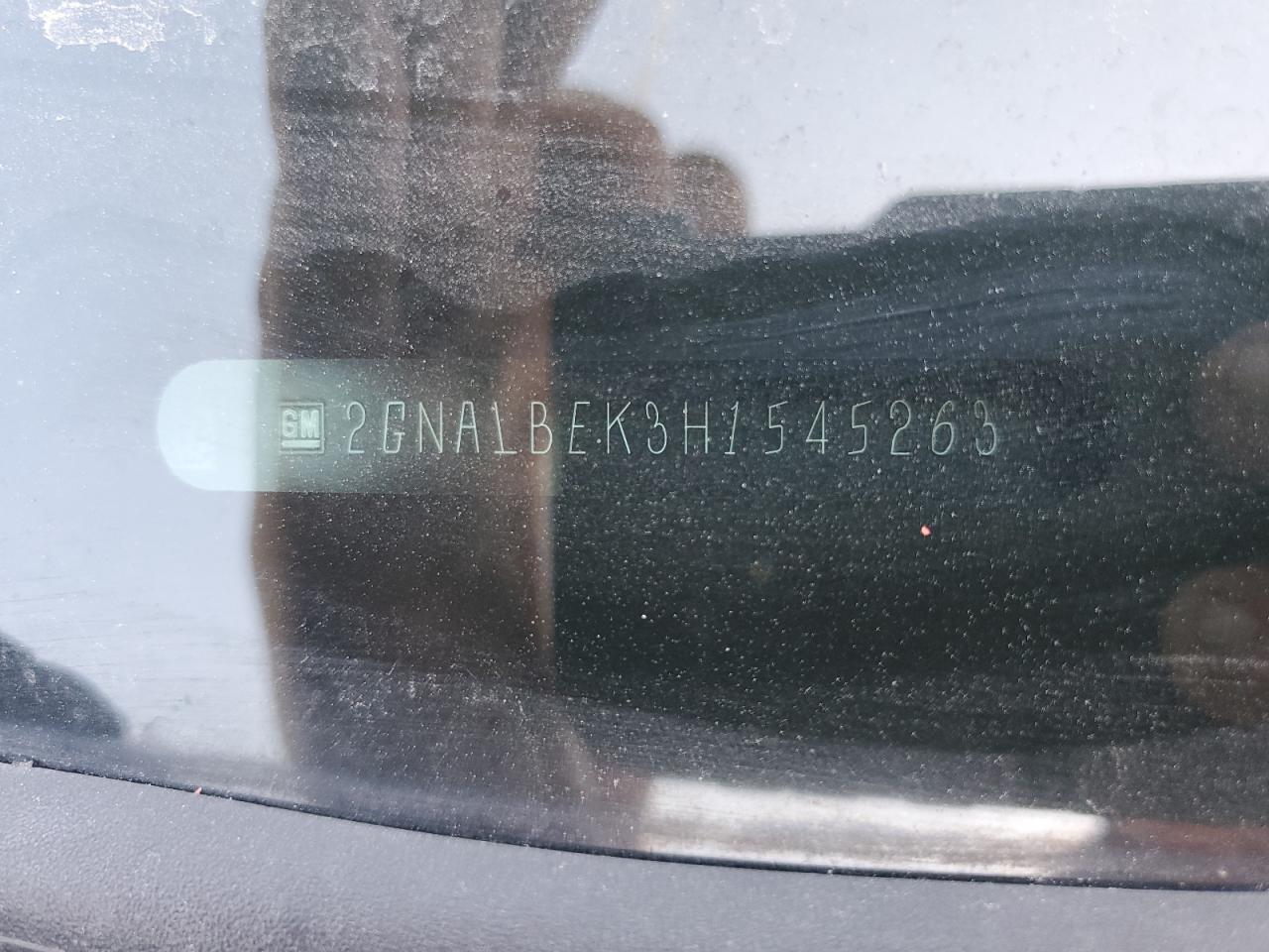 2017 Chevrolet Equinox Ls VIN: 2GNALBEK3H1545263 Lot: 64262574