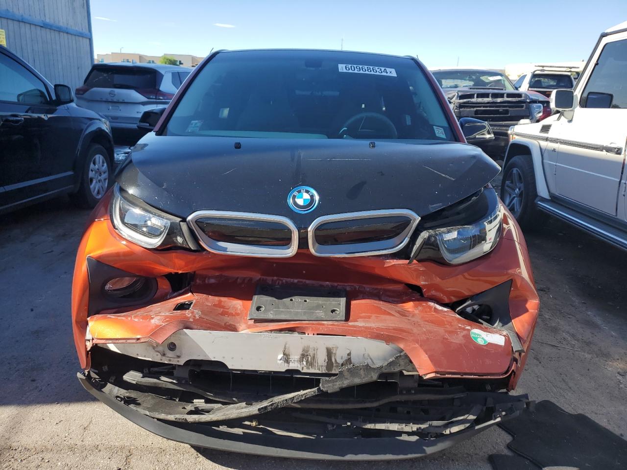 2015 BMW I3 Rex VIN: WBY1Z4C58FV501124 Lot: 60968634