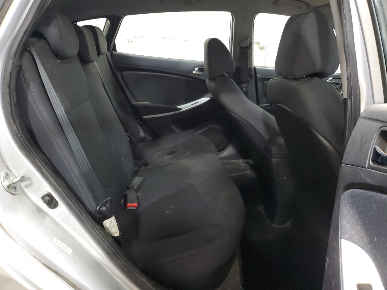 2013 Hyundai Accent Gls VIN: KMHCU5AE8DU099248 Lot: 60852434