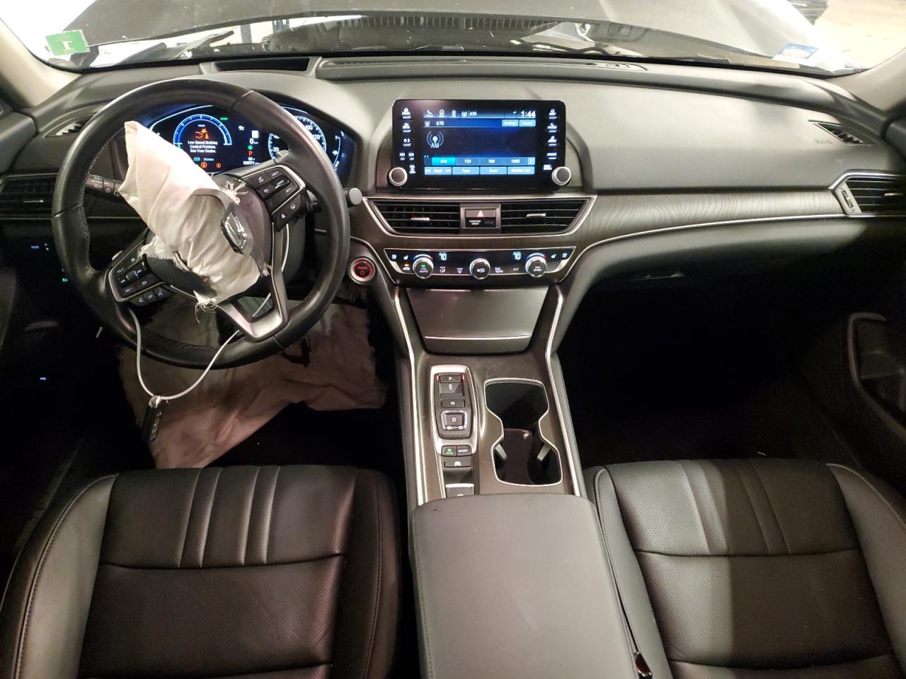 2022 Honda Accord Touring Hybrid VIN: 1HGCV3F99NA002306 Lot: 60427174