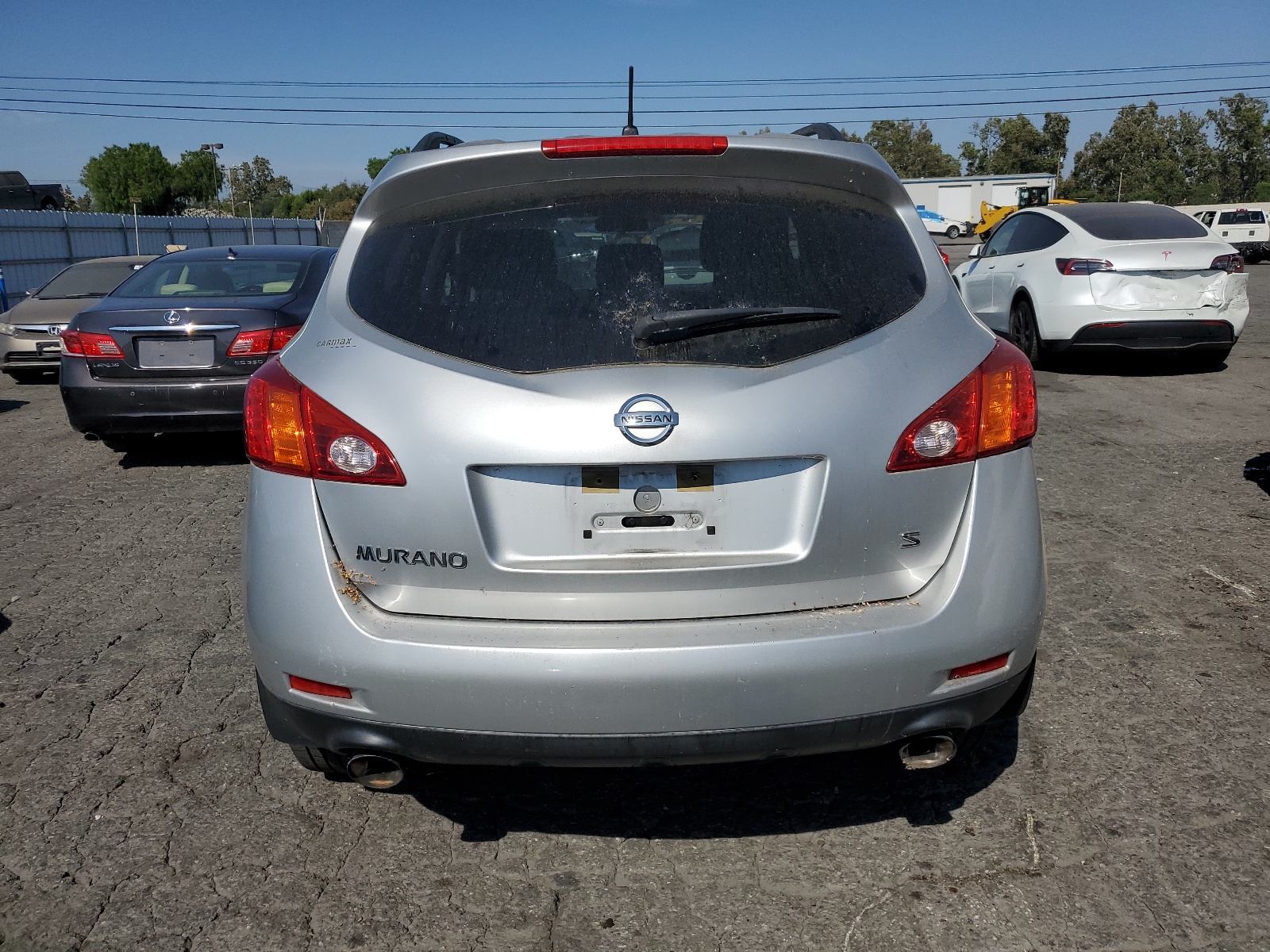JN8AZ18U39W010155 2009 Nissan Murano S