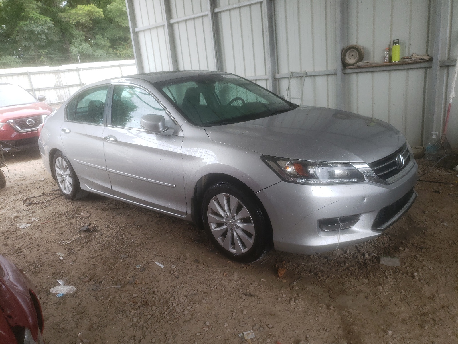 2014 Honda Accord Exl vin: 1HGCR2F87EA263519