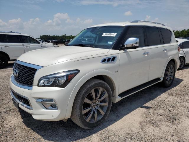  INFINITI QX80 2017 Белый