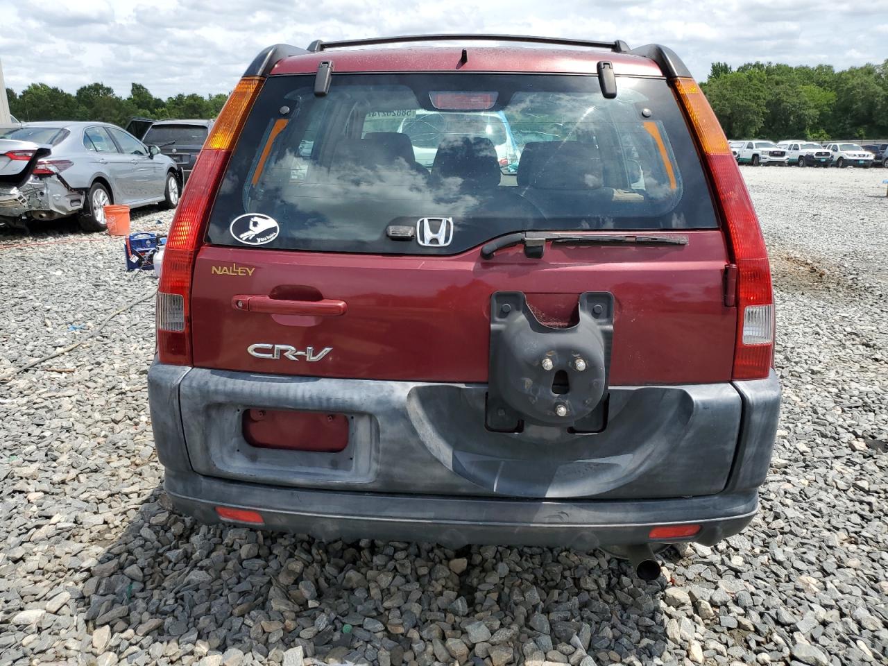 2003 Honda Cr-V Lx VIN: SHSRD68473U105123 Lot: 58828274