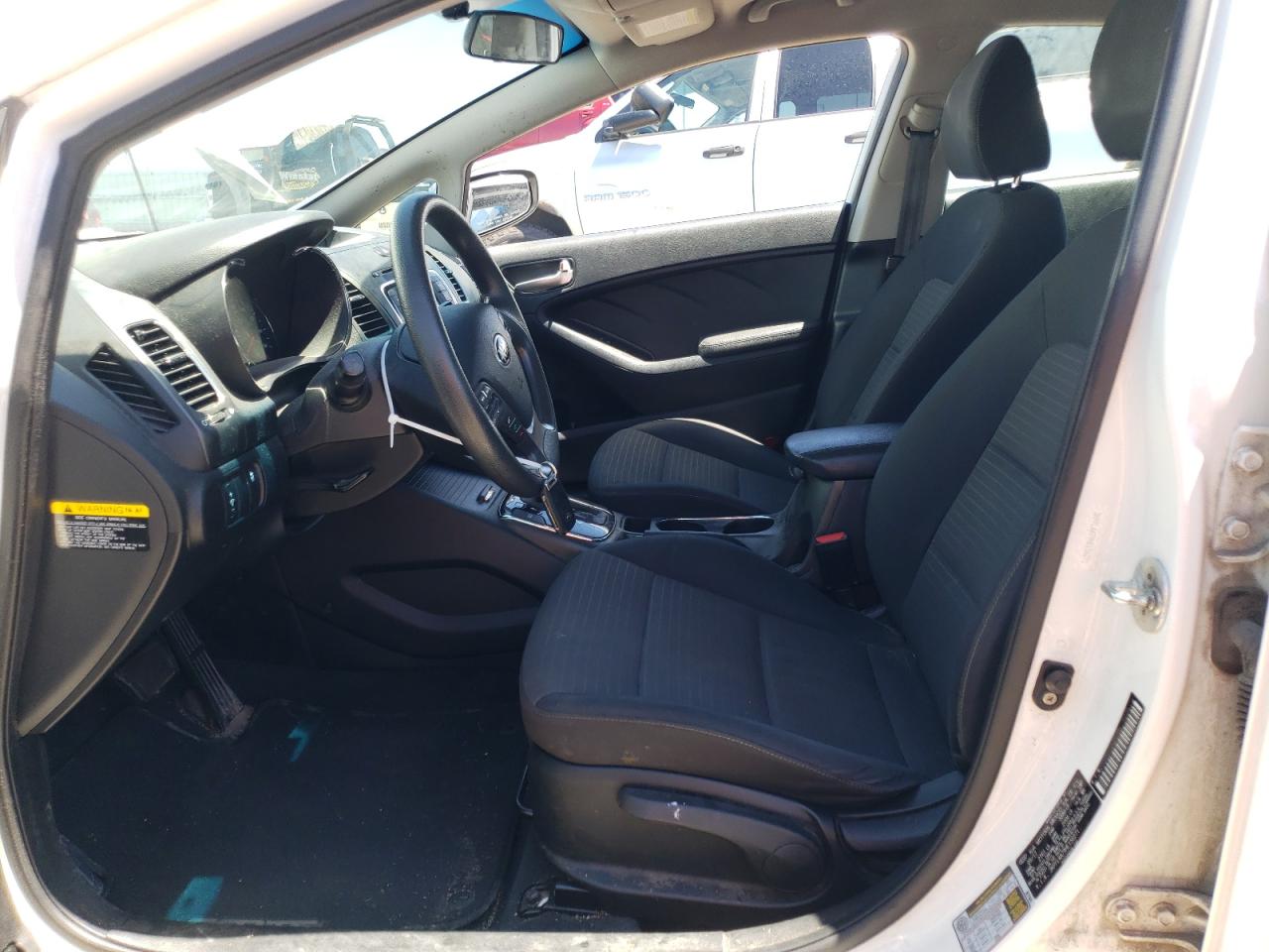 2017 Kia Forte Lx VIN: 3KPFL4A79HE156271 Lot: 60552234