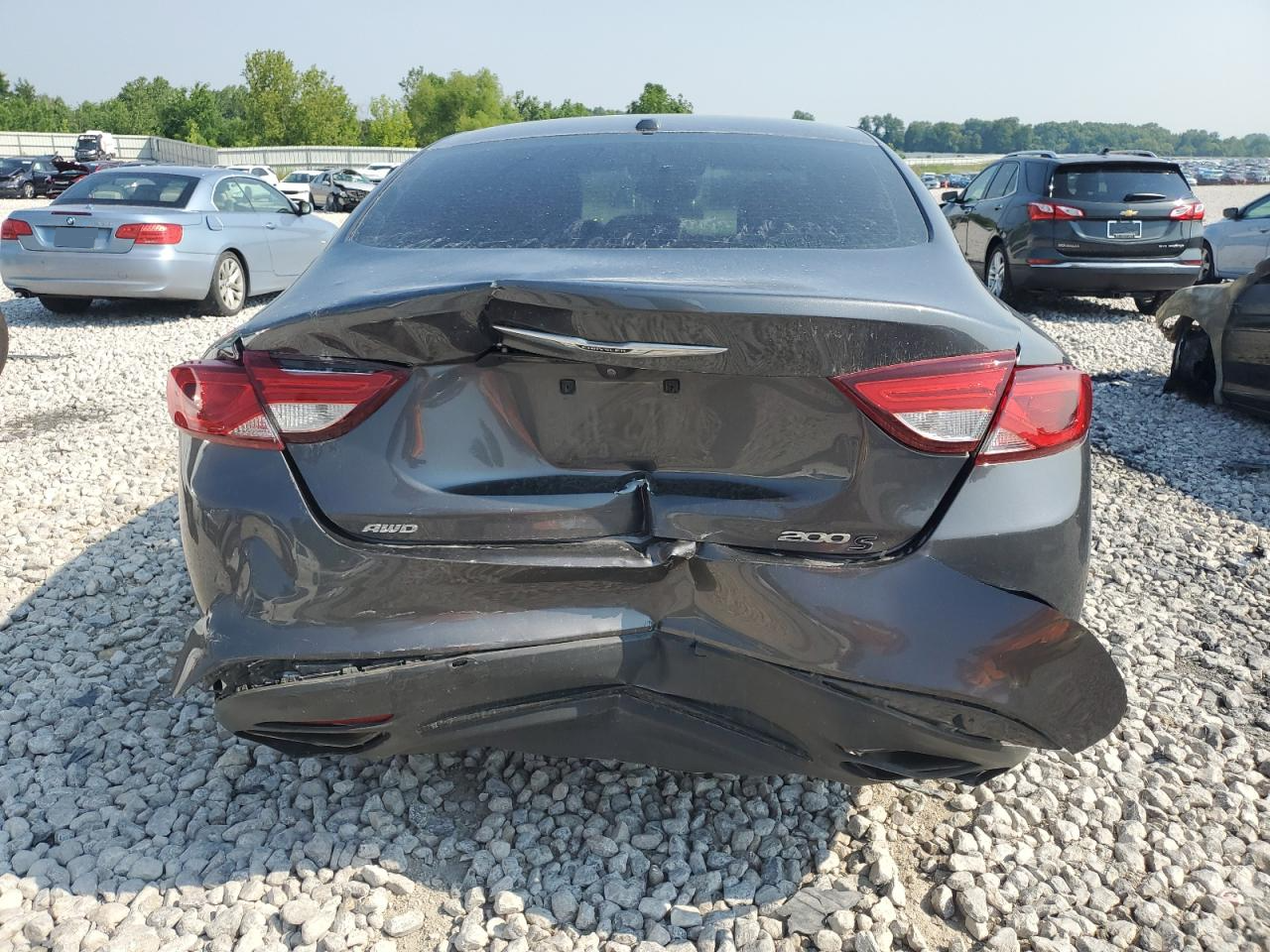 1C3CCCDG3FN627899 2015 Chrysler 200 S