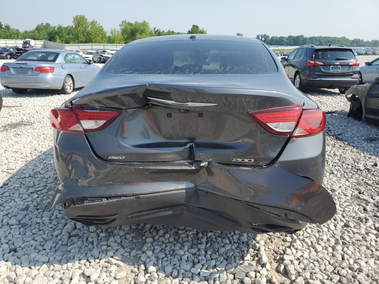 2015 Chrysler 200 S VIN: 1C3CCCDG3FN627899 Lot: 59374474