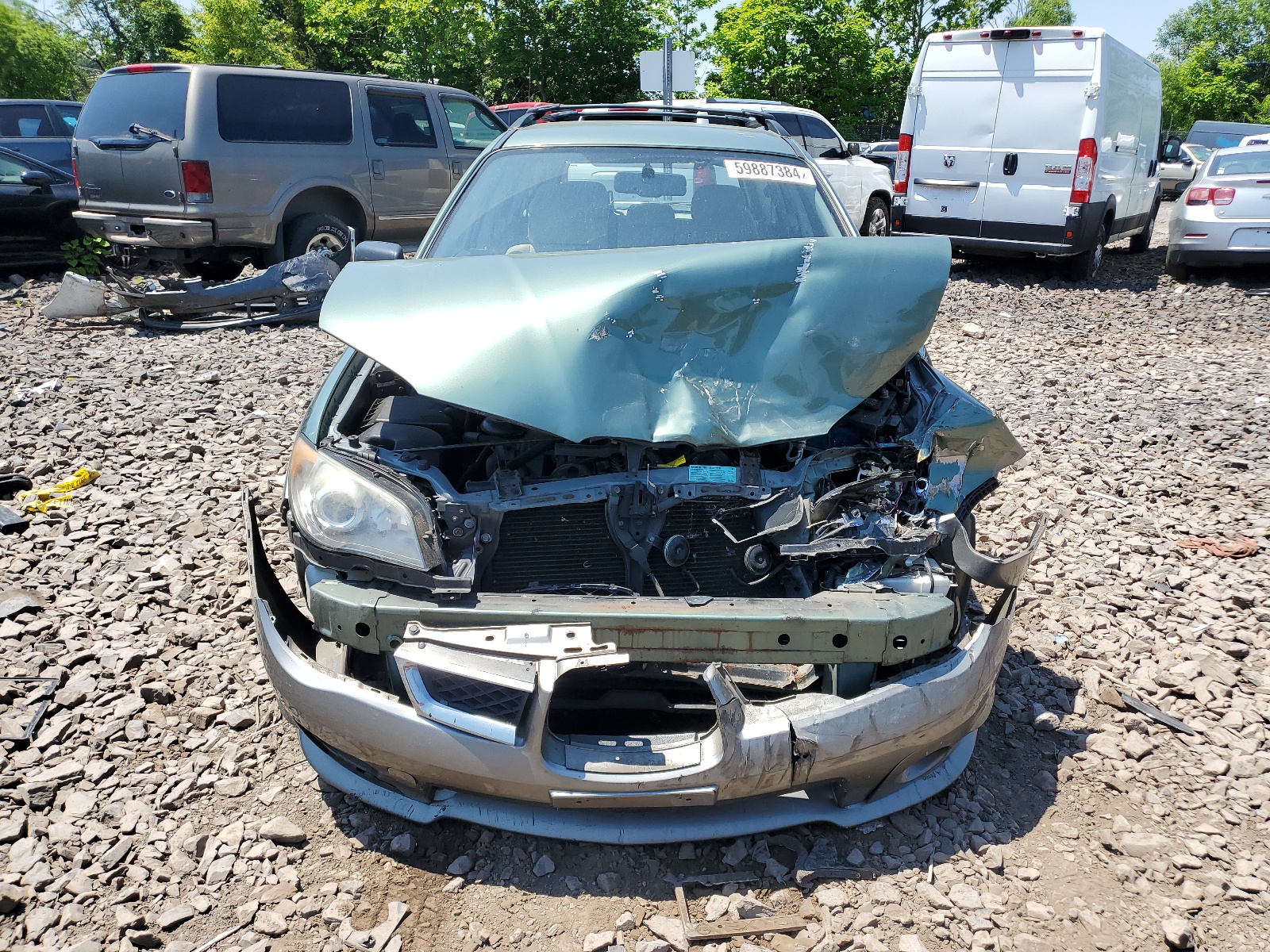 JF1GG68626H814754 2006 Subaru Impreza Outback Sport