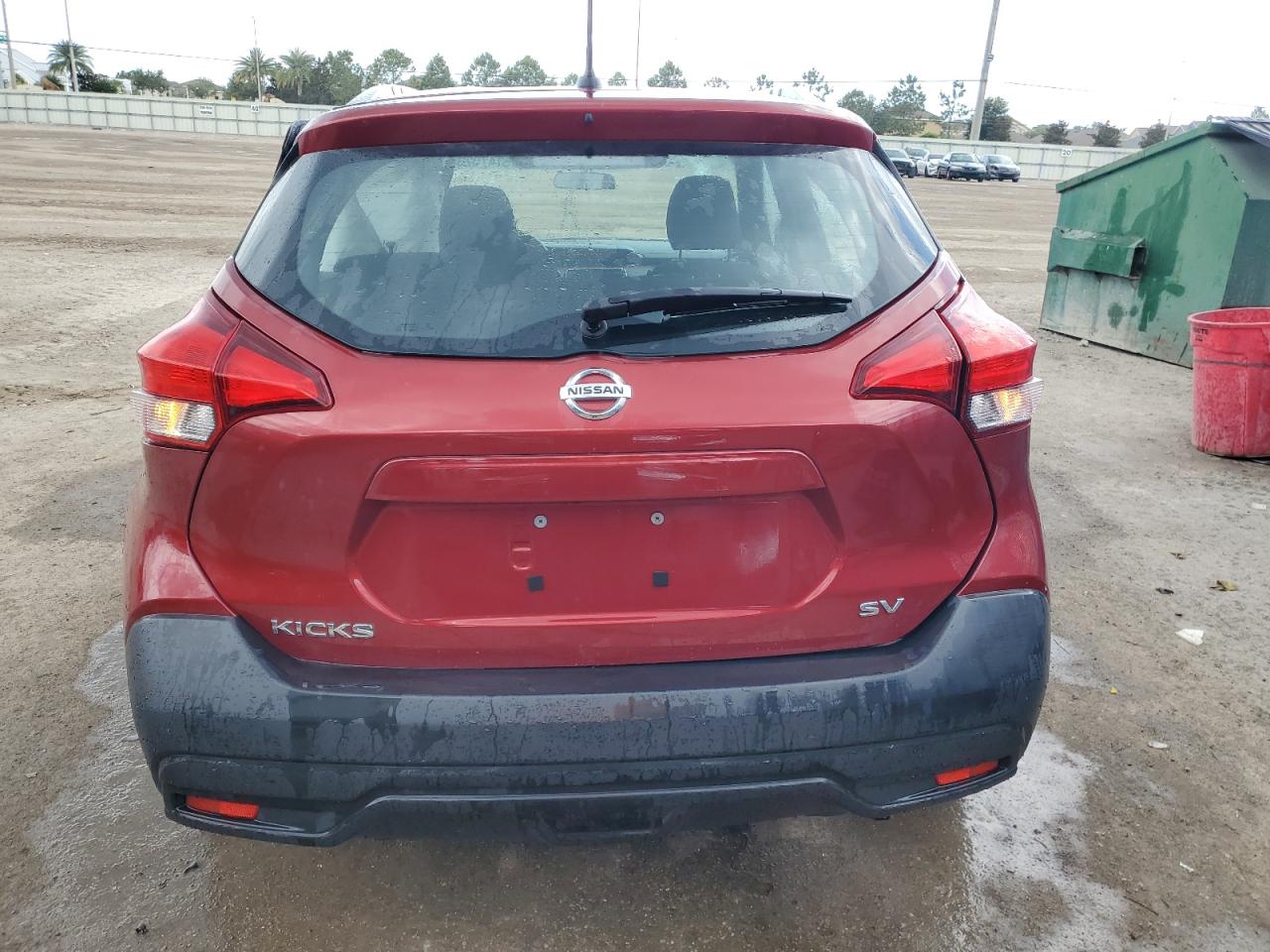 2018 Nissan Kicks S VIN: 3N1CP5CU1JL541229 Lot: 57470234