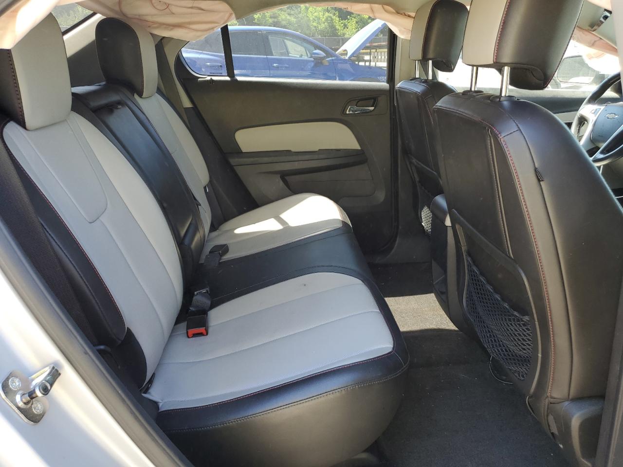 2011 Chevrolet Equinox Ltz VIN: 2CNFLGE51B6239058 Lot: 58344384