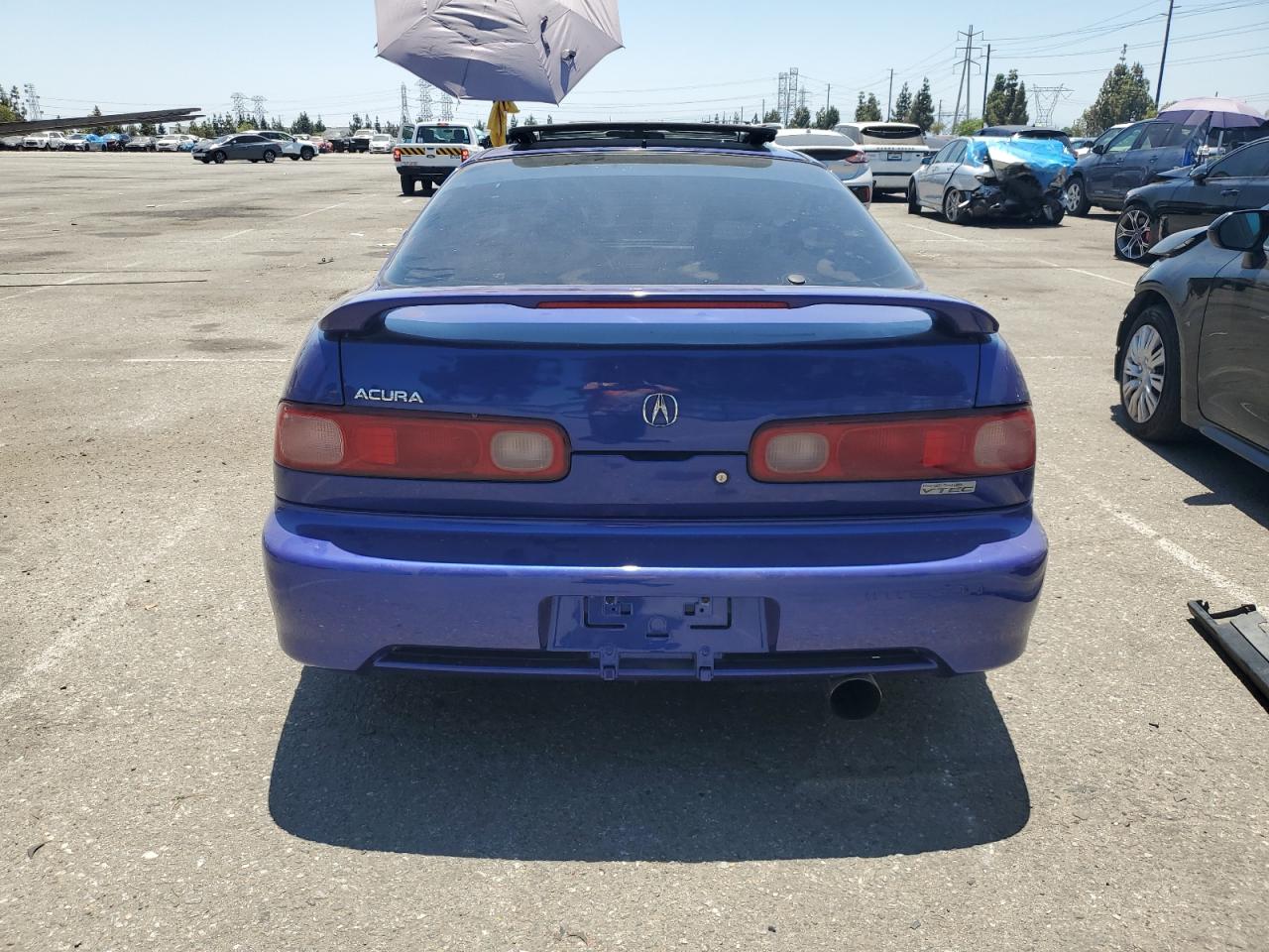 1998 Acura Integra Gsr VIN: JH4DC2389WS004419 Lot: 60902724