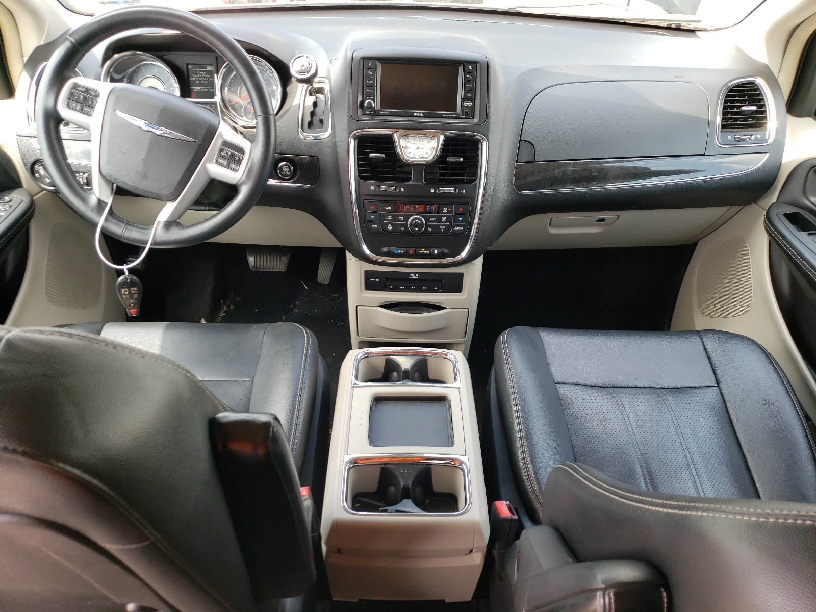 2C4RC1CG4FR583720 2015 Chrysler Town & Country Touring L