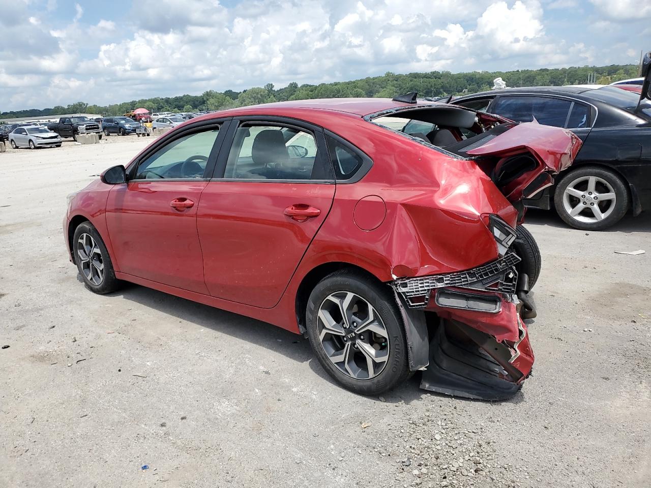2019 Kia Forte Fe VIN: 3KPF24AD5KE104314 Lot: 59617894