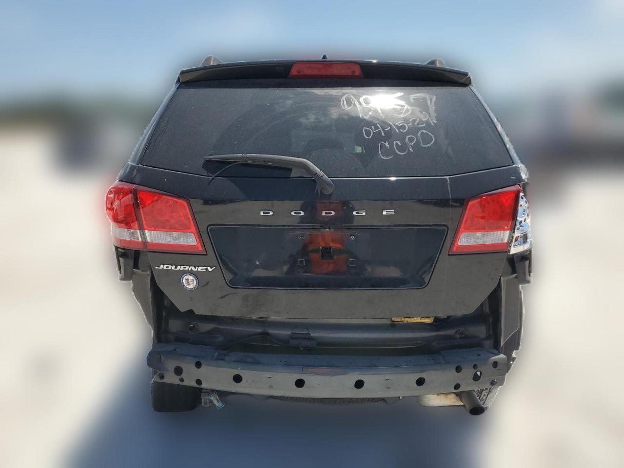 2019 Dodge Journey Se VIN: 3C4PDCBB0KT845522 Lot: 51342854